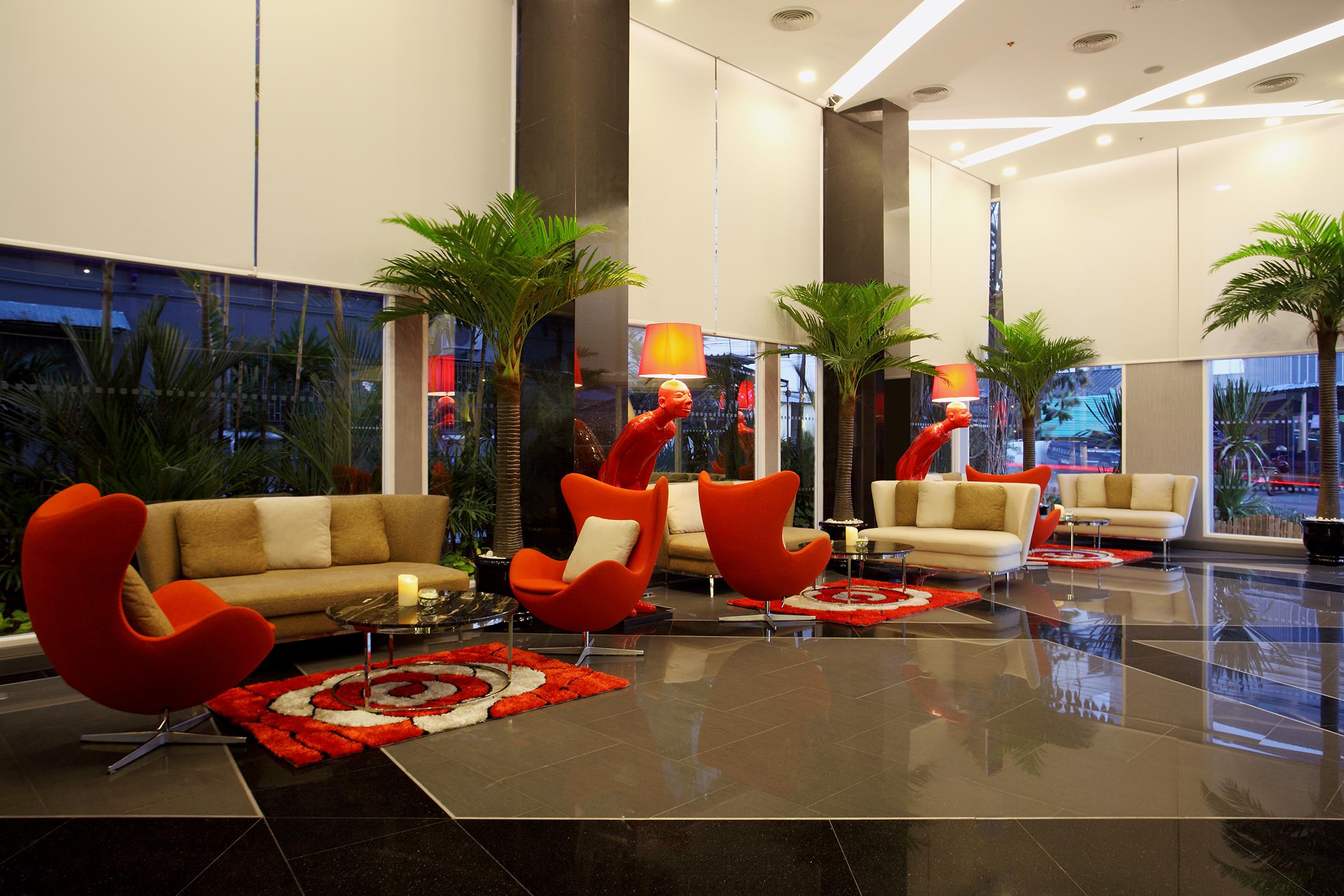 De Mandarin Nova Express Hotel Pattaya Buitenkant foto